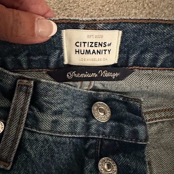 NWOT Citizens of Humanity jeans, Ryan, size 24 - Picture 4 of 10